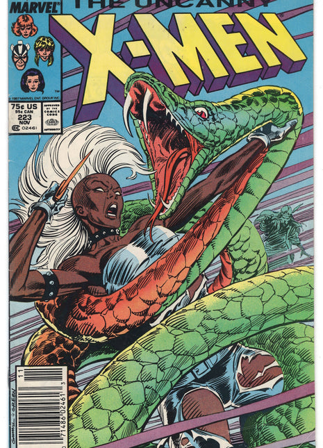 Uncanny X-Men (1963 1st Series) #223
