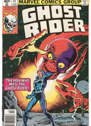 Ghost Rider (1973 1st Series) #41
