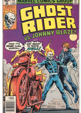 Ghost Rider (1973 1st Series) #43