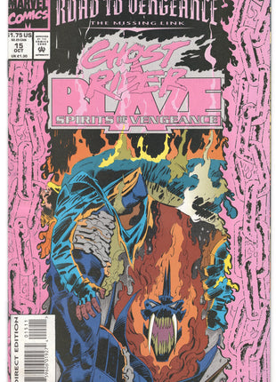 Ghost Rider Blaze Spirits of Vengeance (1992 Marvel) #15