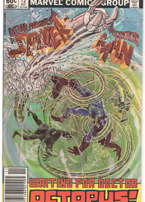 Spectacular Spider-Man (1976 1st Series) #72