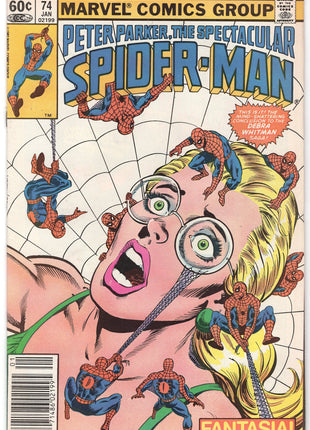 Spectacular Spider-Man (1976 1st Series) #74