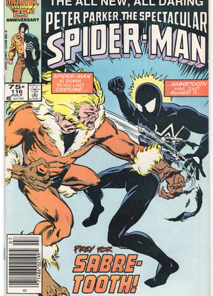 Spectacular Spider-Man (1976 1st Series) #116