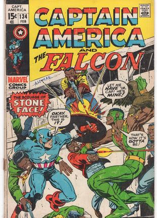 Captain America (1968 1st Series) #134