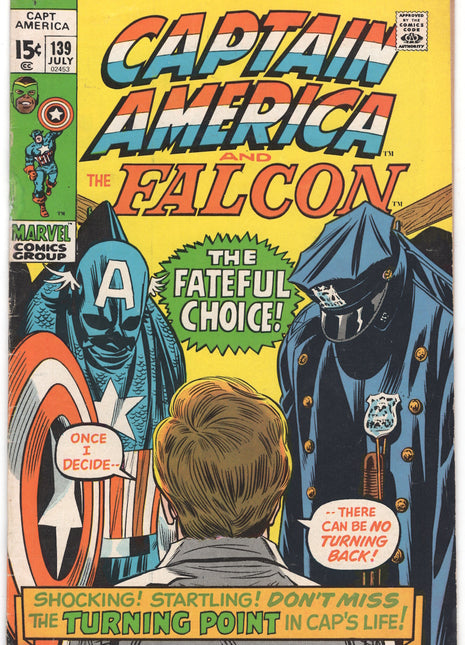 Captain America (1968 1st Series) #139