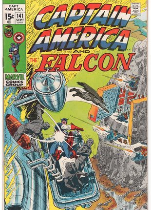 Captain America (1968 1st Series) #141