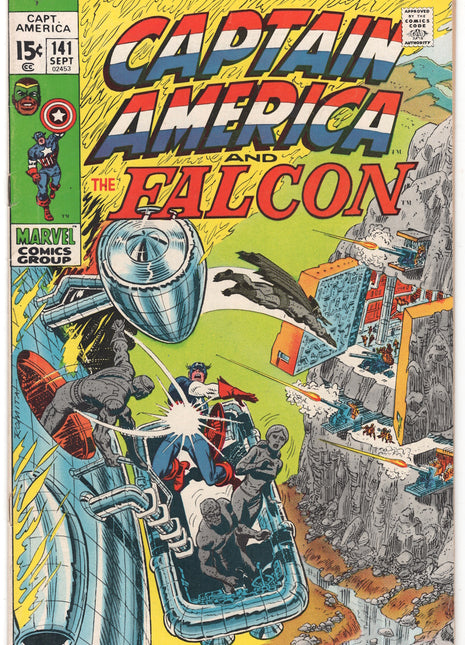Captain America (1968 1st Series) #141