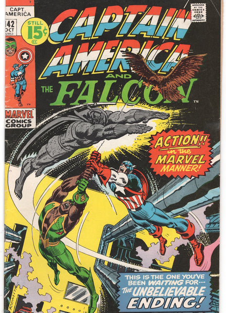 Captain America (1968 1st Series) #142