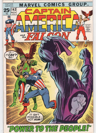 Captain America (1968 1st Series) #143