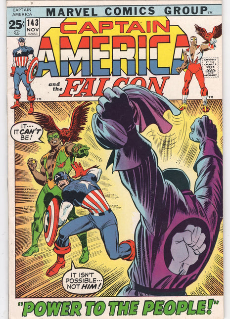 Captain America (1968 1st Series) #143