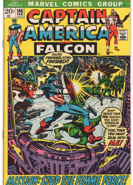 Captain America (1968 1st Series) #146