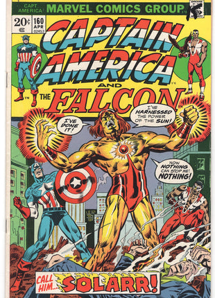 Captain America (1968 1st Series) #160