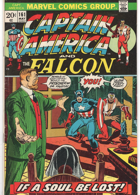 Captain America (1968 1st Series) #161