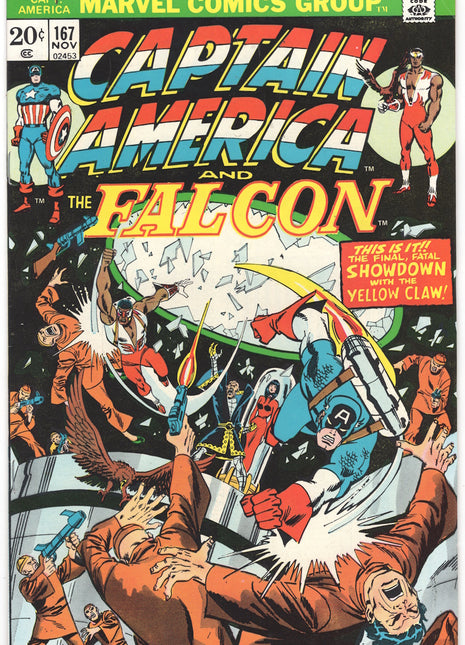 Captain America (1968 1st Series) #167