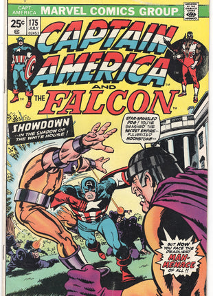 Captain America (1968 1st Series) #175