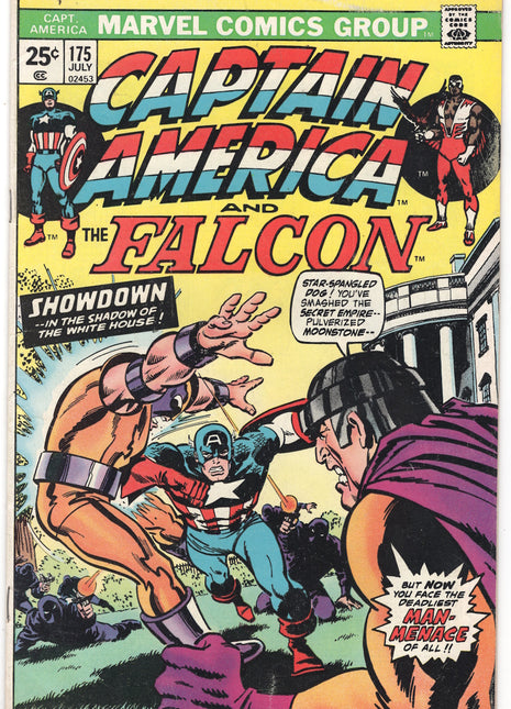 Captain America (1968 1st Series) #175