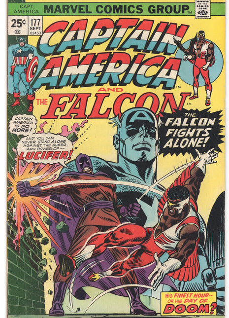 Captain America (1968 1st Series) #177