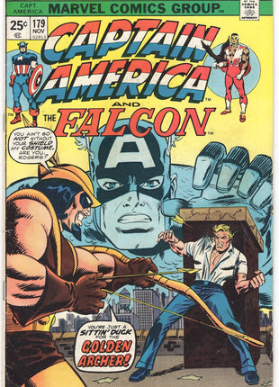 Captain America (1968 1st Series) #179