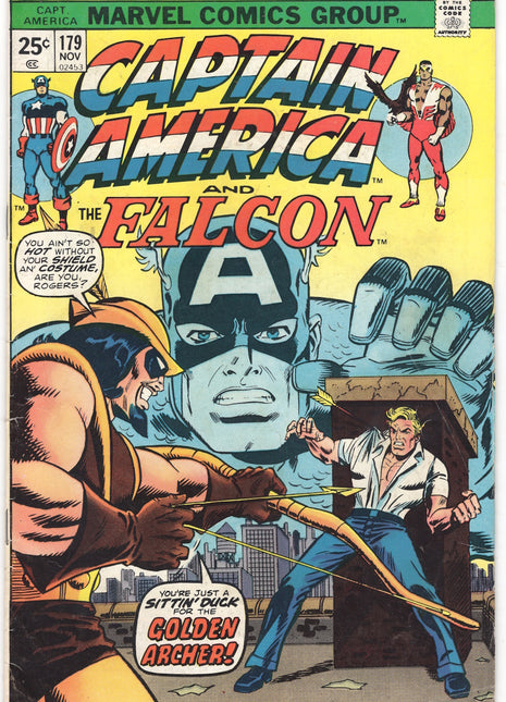 Captain America (1968 1st Series) #179