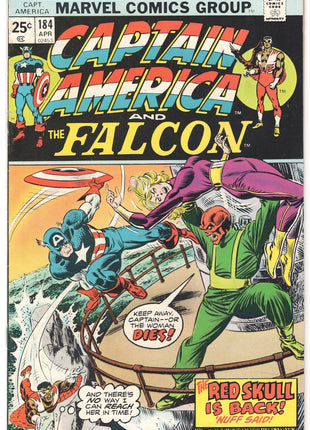 Captain America (1968 1st Series) #184