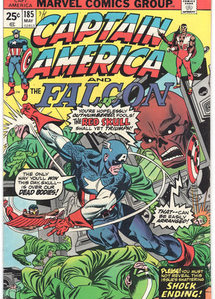 Captain America (1968 1st Series) #185