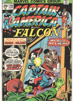 Captain America (1968 1st Series) #186