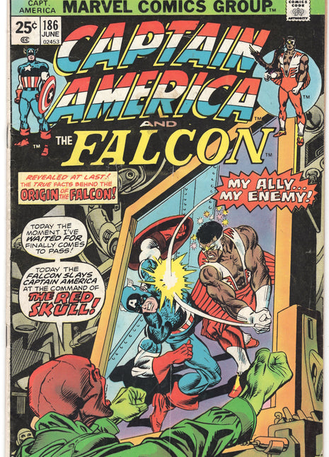Captain America (1968 1st Series) #186
