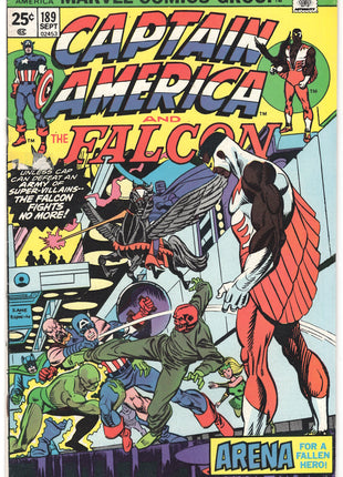 Captain America (1968 1st Series) #189
