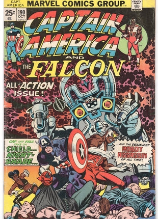 Captain America (1968 1st Series) #190