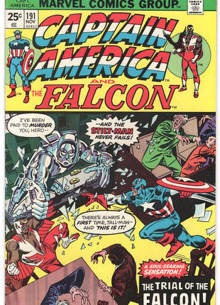 Captain America (1968 1st Series) #191