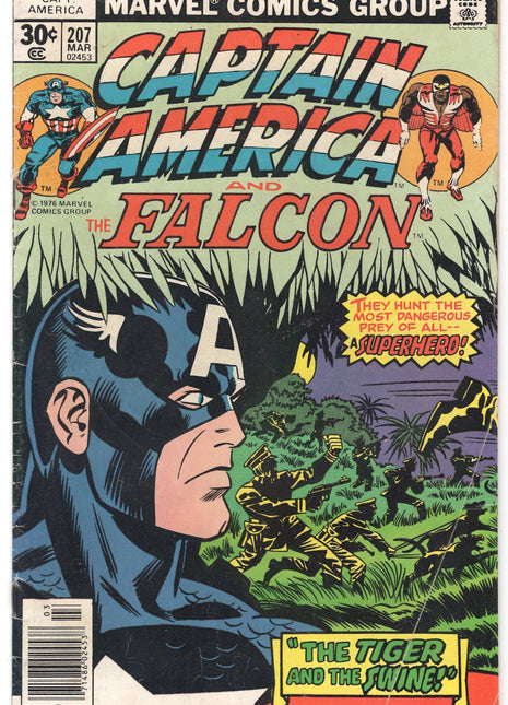 Captain America (1968 1st Series) #207