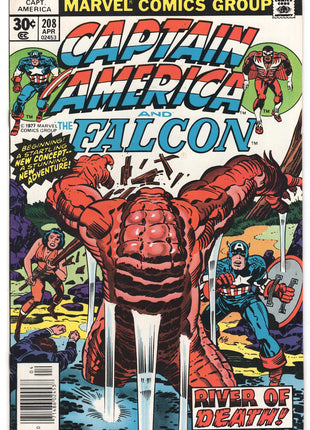 Captain America (1968 1st Series) #208