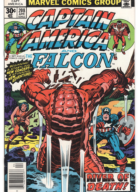 Captain America (1968 1st Series) #208