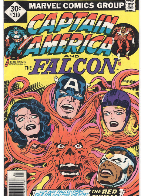 Captain America (1968 1st Series) #210