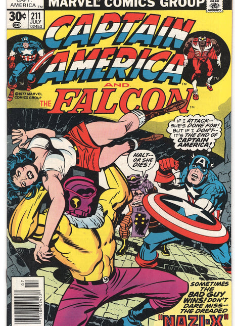 Captain America (1968 1st Series) #211
