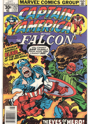 Captain America (1968 1st Series) #212