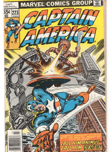 Captain America (1968 1st Series) #223
