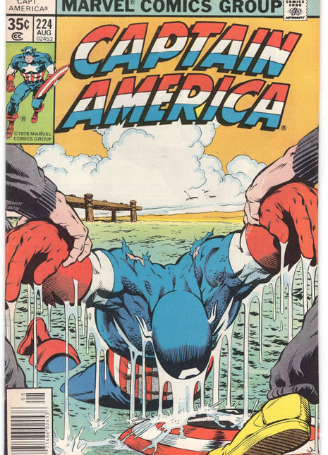 Captain America (1968 1st Series) #224
