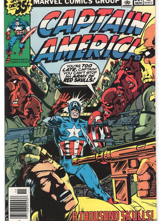Captain America (1968 1st Series) #227
