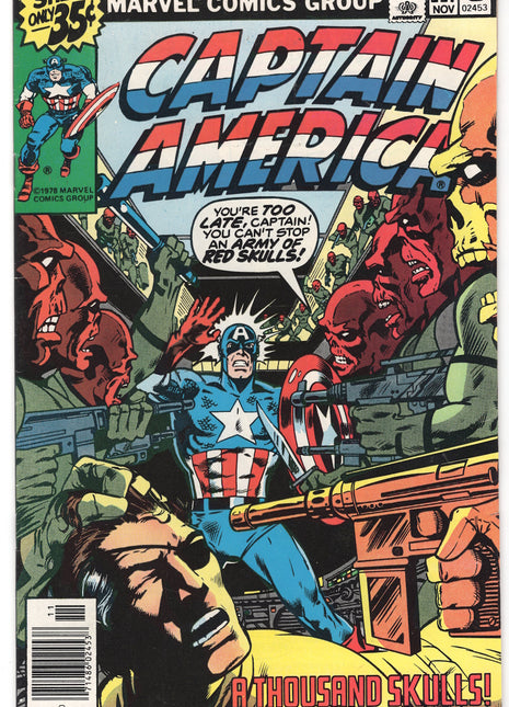 Captain America (1968 1st Series) #227