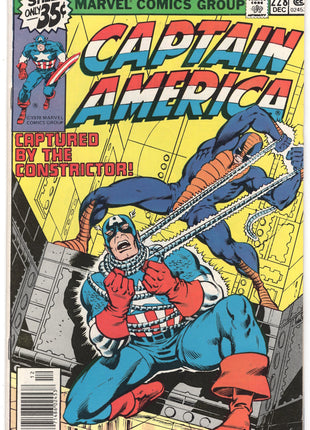 Captain America (1968 1st Series) #228