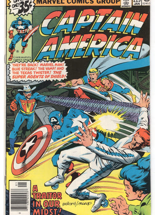 Captain America (1968 1st Series) #229