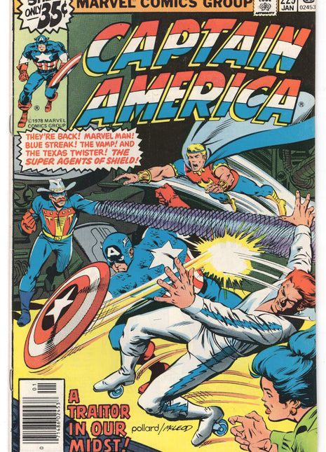 Captain America (1968 1st Series) #229