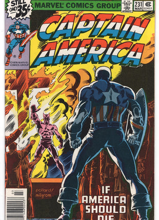 Captain America (1968 1st Series) #231