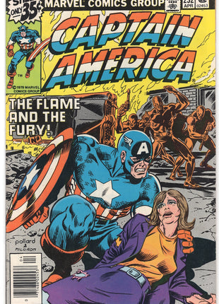 Captain America (1968 1st Series) #232