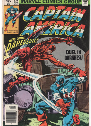 Captain America (1968 1st Series) #234