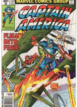 Captain America (1968 1st Series) #235