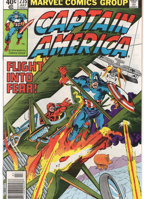 Captain America (1968 1st Series) #235