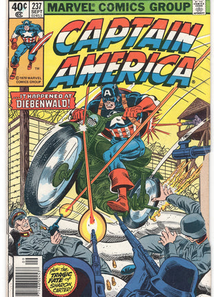 Captain America (1968 1st Series) #237