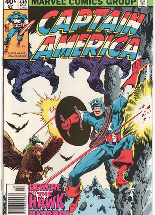 Captain America (1968 1st Series) #238